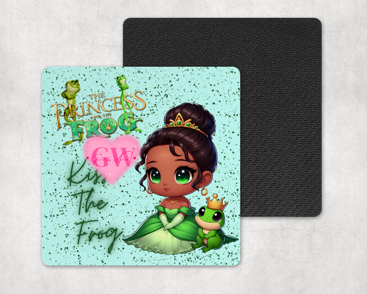 Bayou Girl Cup Coaster