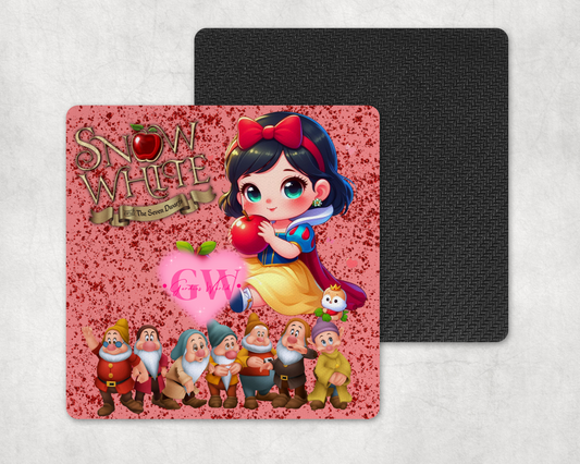 Blanca Girl Cup Coaster