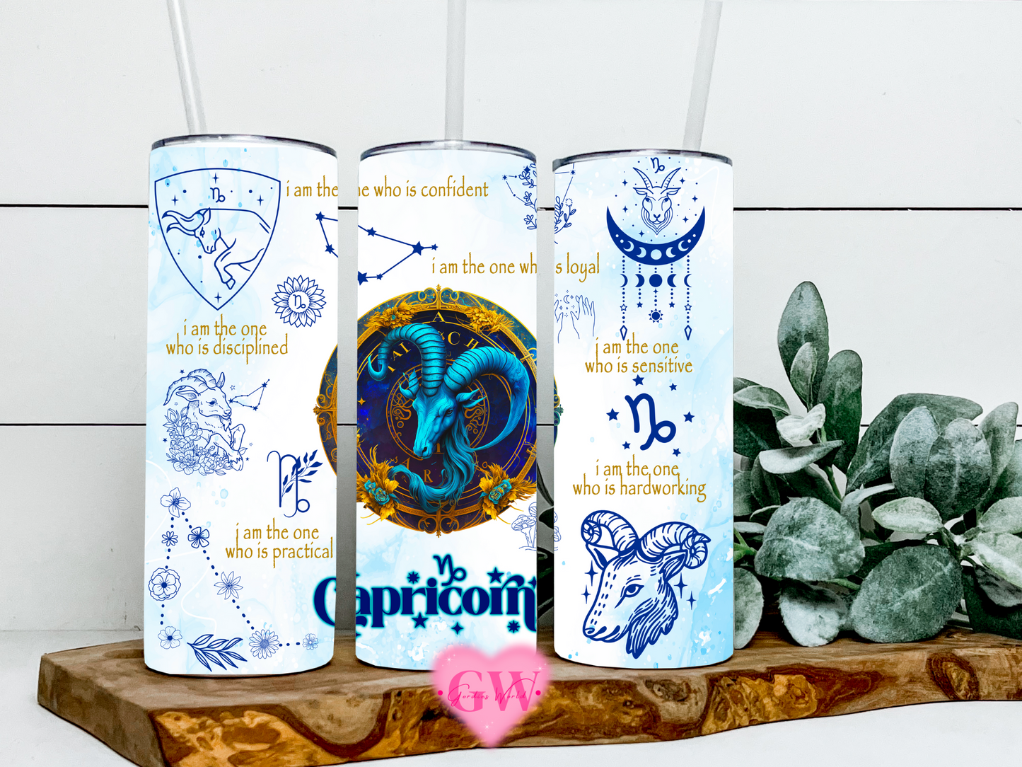 Vaso Capricornio