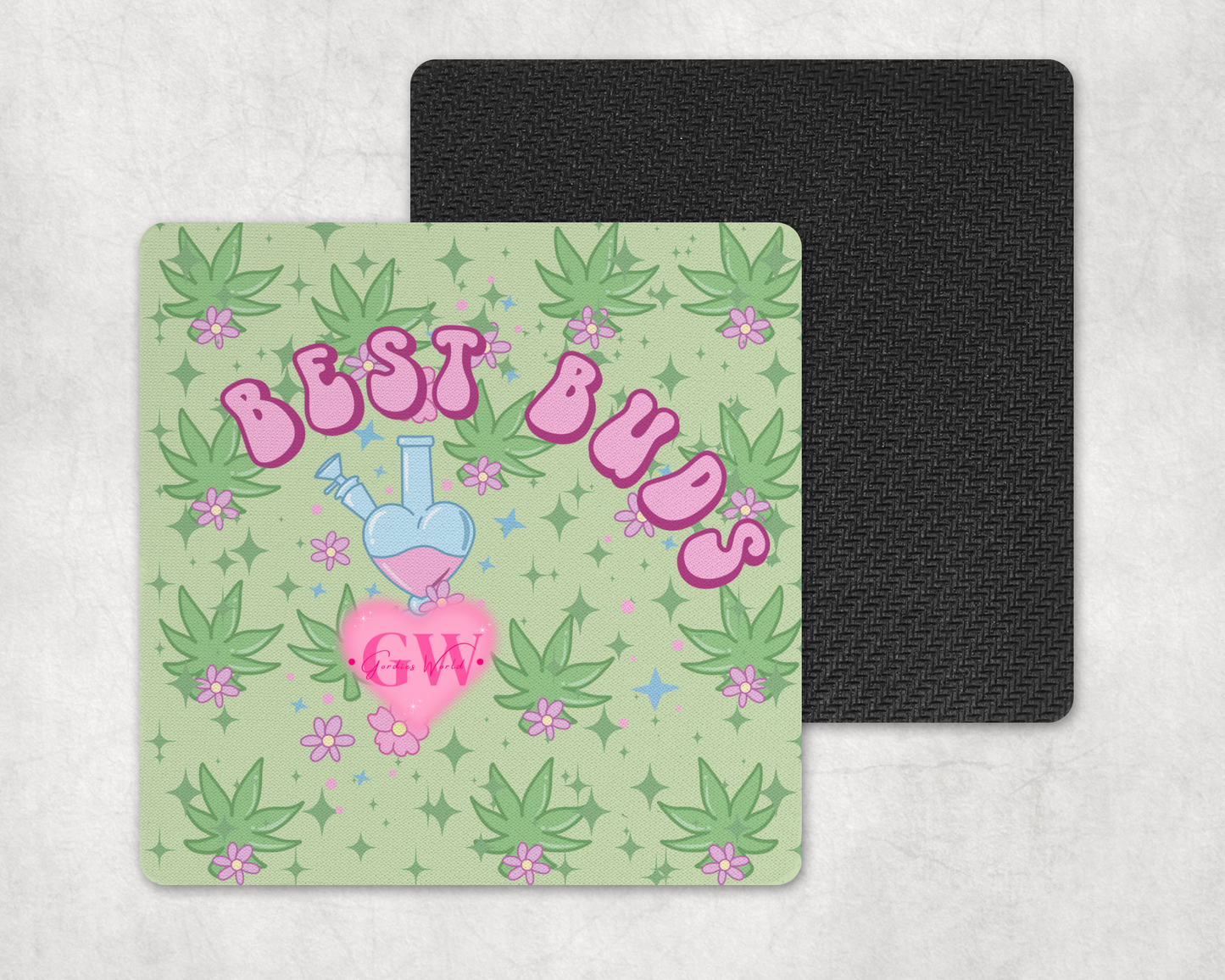 Cool Buds Cup Coaster