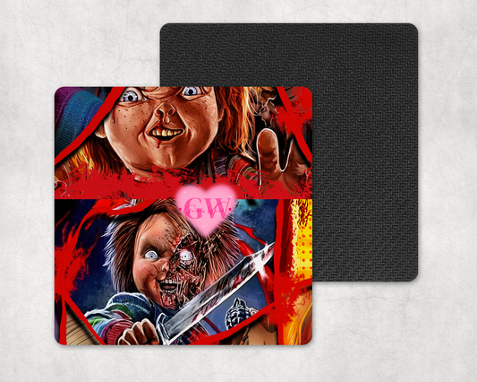 Crazy Doll Cup Coaster