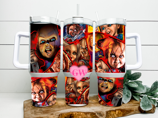 Crazy Doll 40oz Tumbler