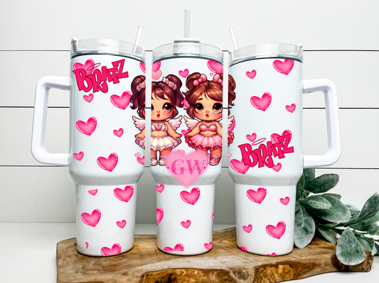 B Baby Dollz 40oz Tumbler