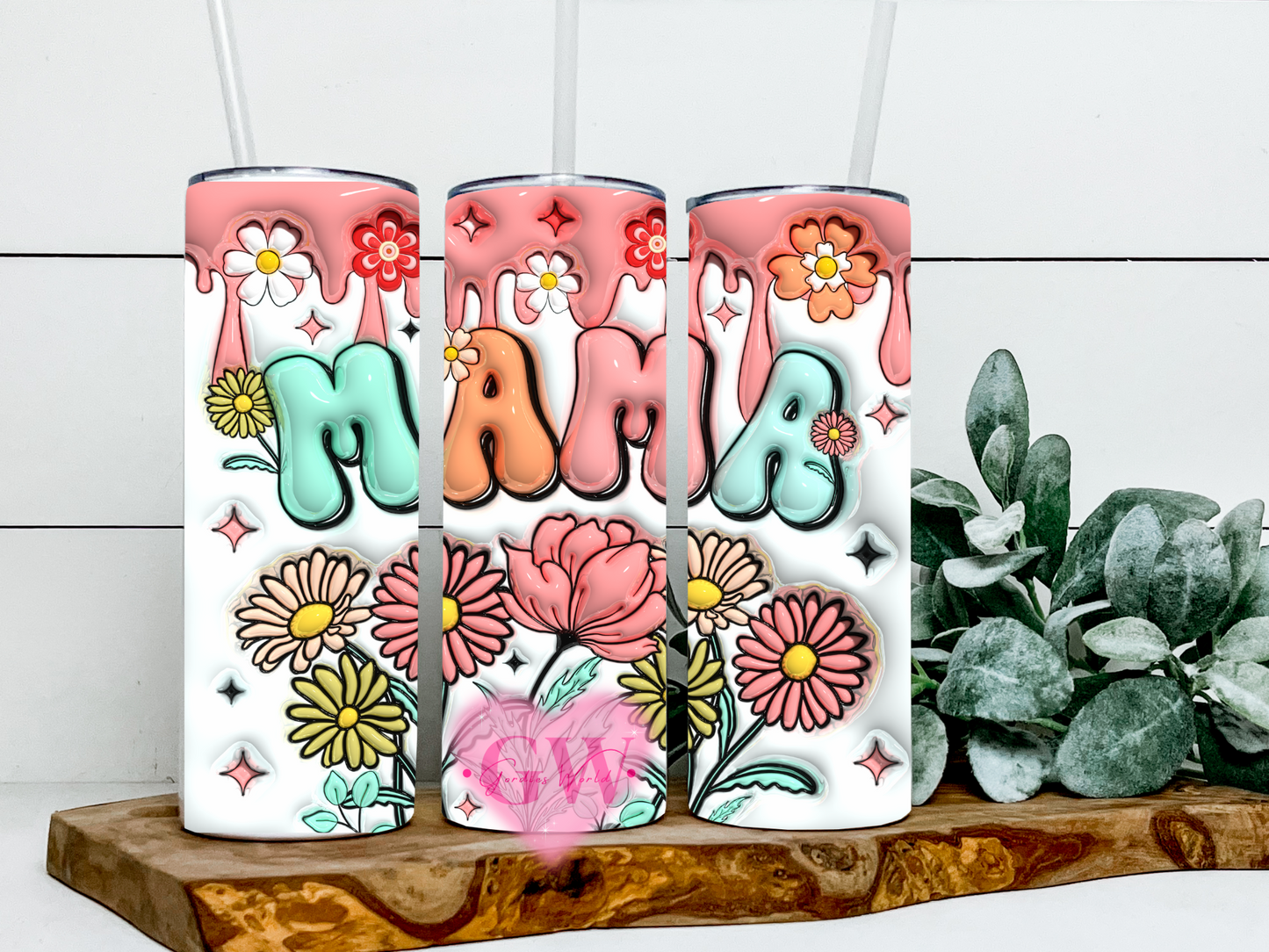 Flor Mama Tumbler