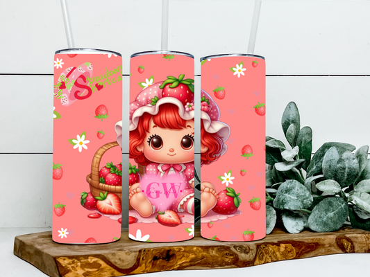 Fresita Girl Tumbler