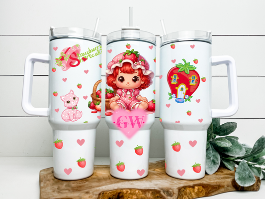 Fresita Girl 40oz Tumbler