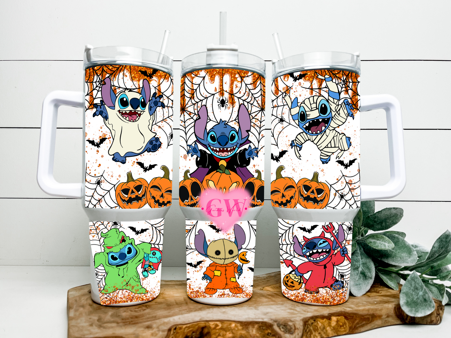 Pumpkin Boo A 40oz Tumbler