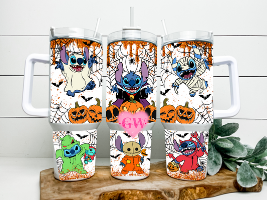 Pumpkin Boo A 40oz Tumbler