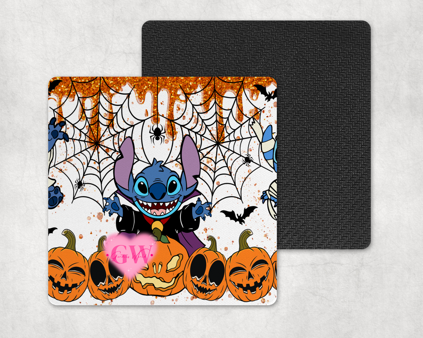 Pumpkin Boo A Cup Coaster