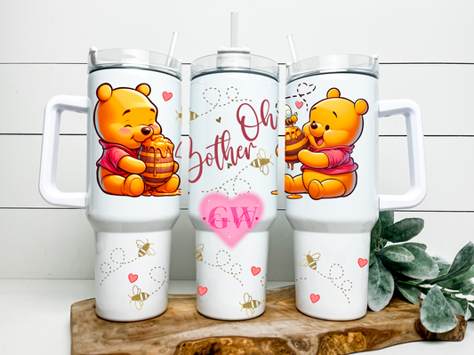 Honey Bear 40oz Tumbler