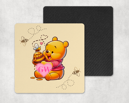 Honey Bear Cup Coaster