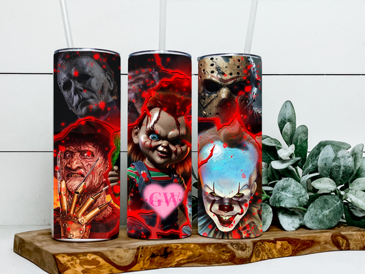 Horror Tumbler