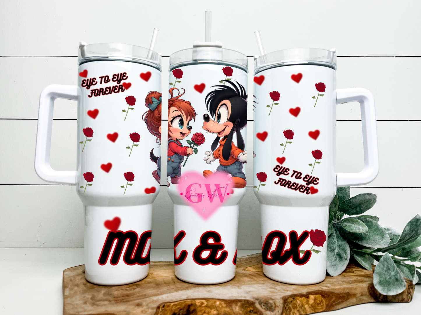 Max Couple 40oz Tumbler