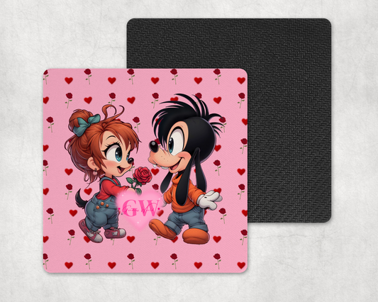 Max Couple Cup Coaster