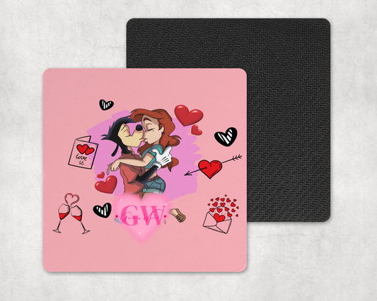 M&R Lovers Cup Coaster