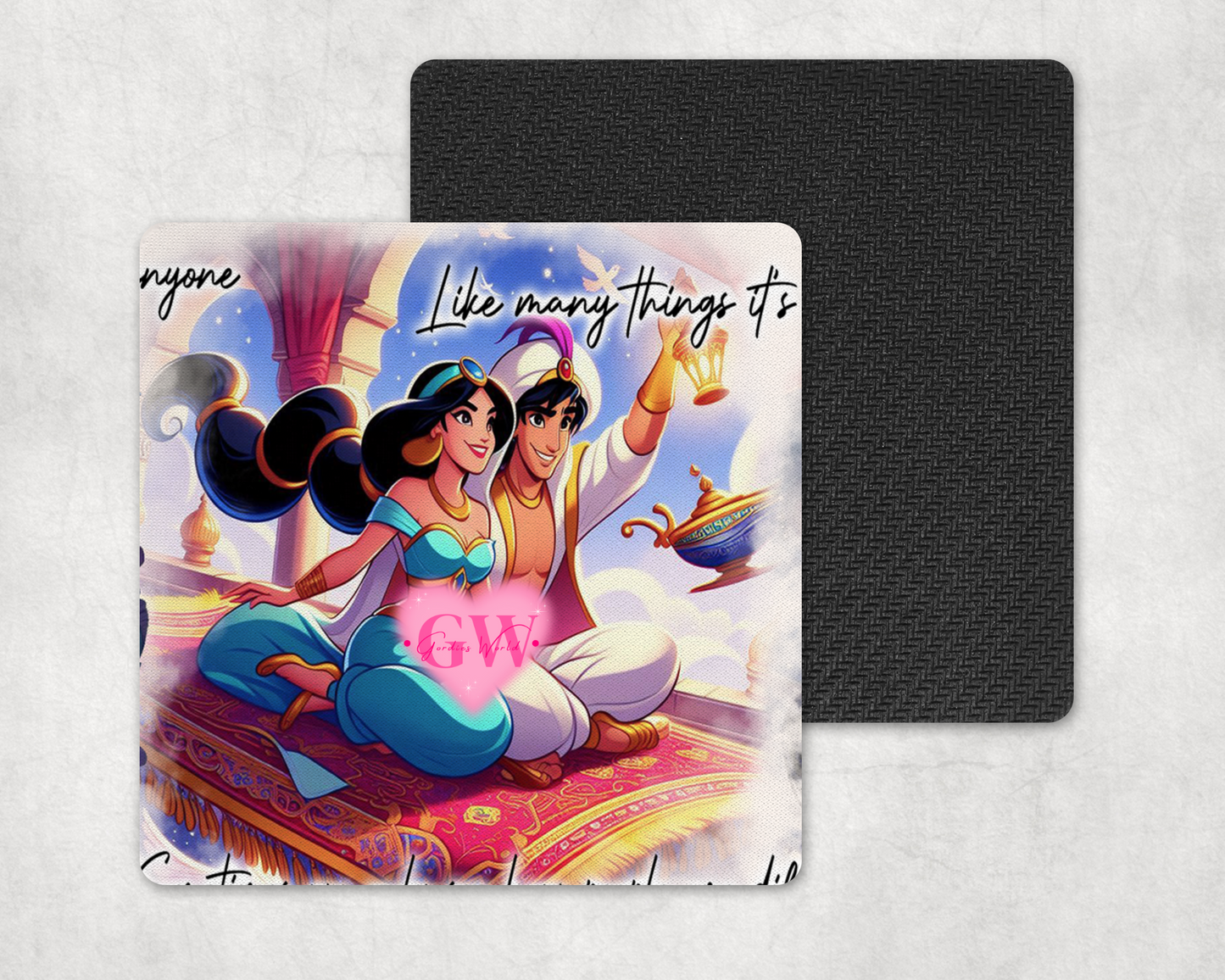 New World Love Cup Coaster