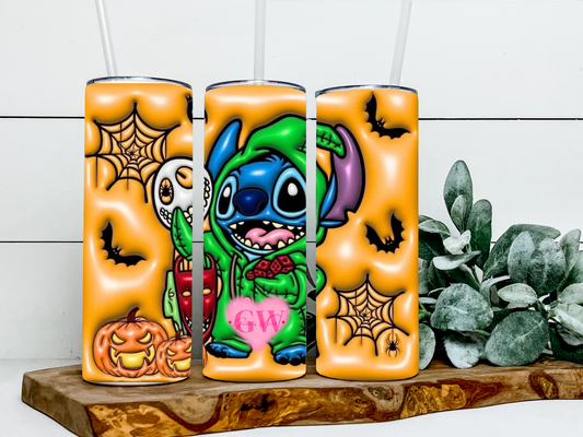 Oogie A Halloween Tumbler