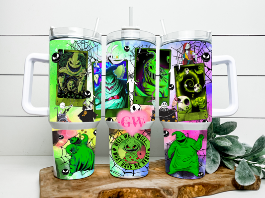 Oogie World 40oz Tumbler