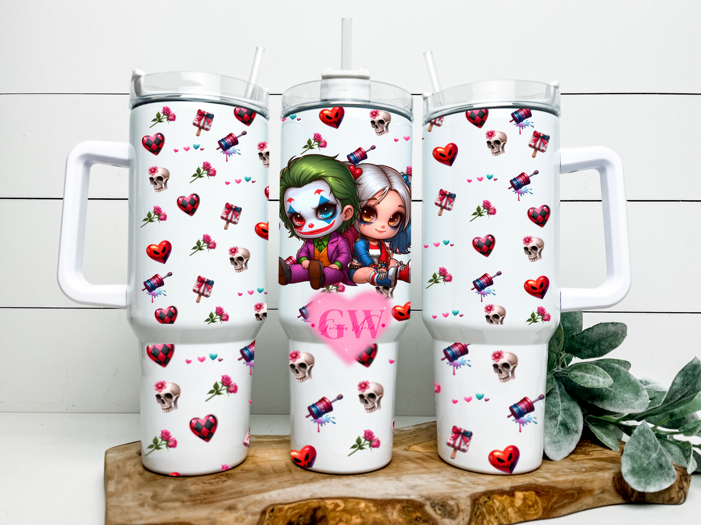 Puddin Lovers 40oz Tumbler