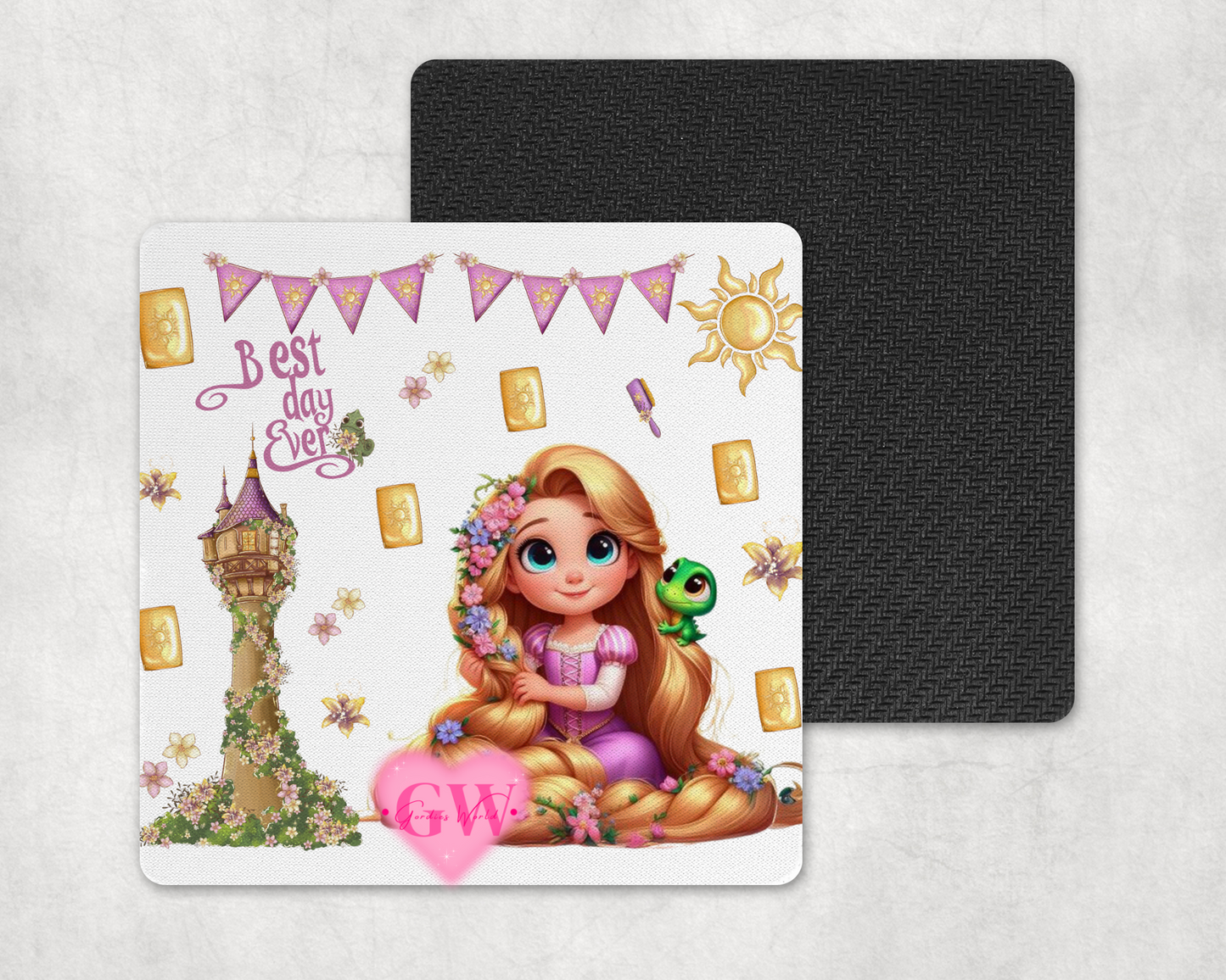 Punzy Girl Cup Coaster