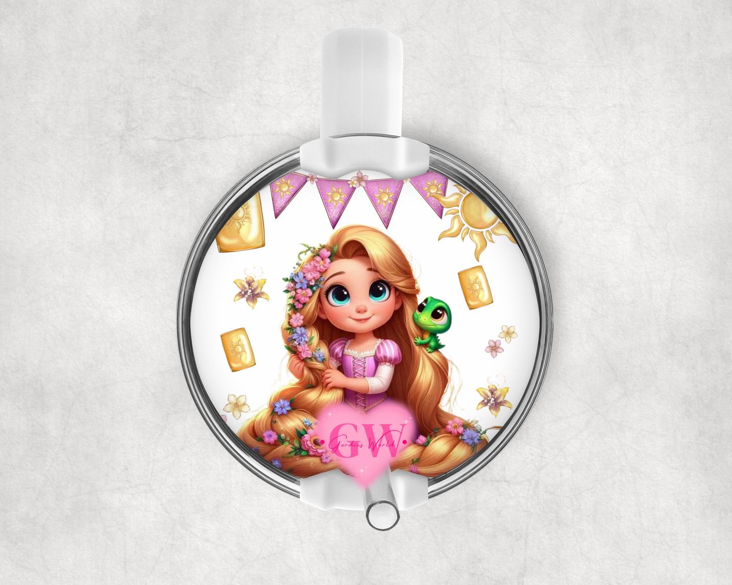 Punzy Girl Topper