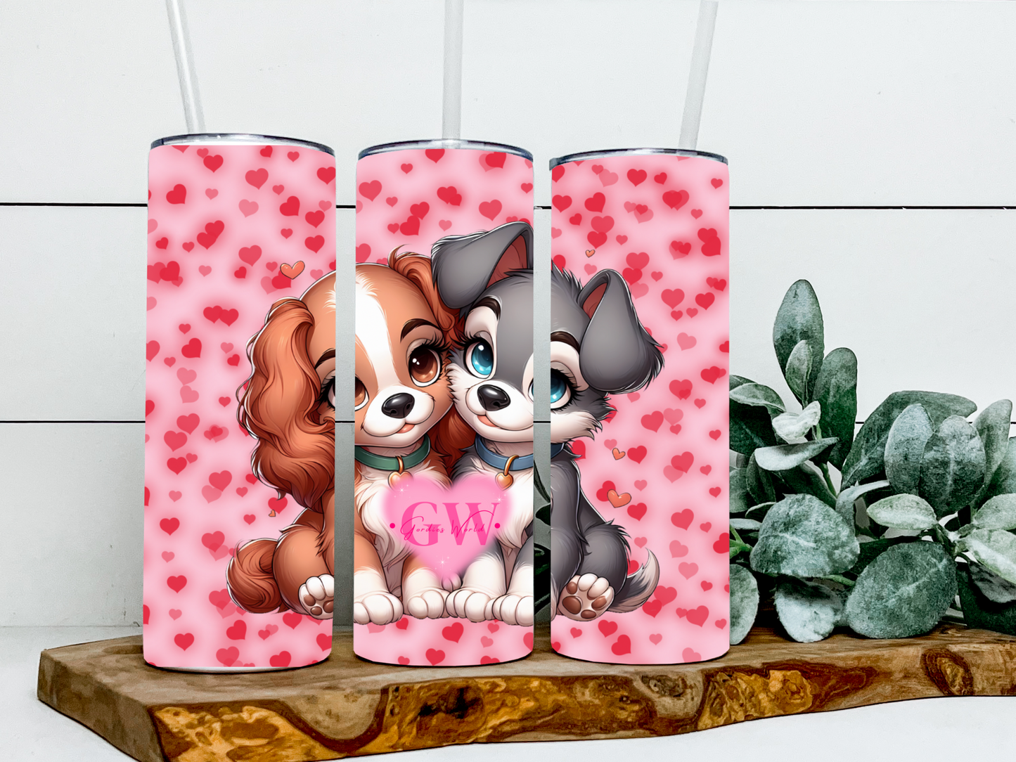 Puppy Lovers Tumbler