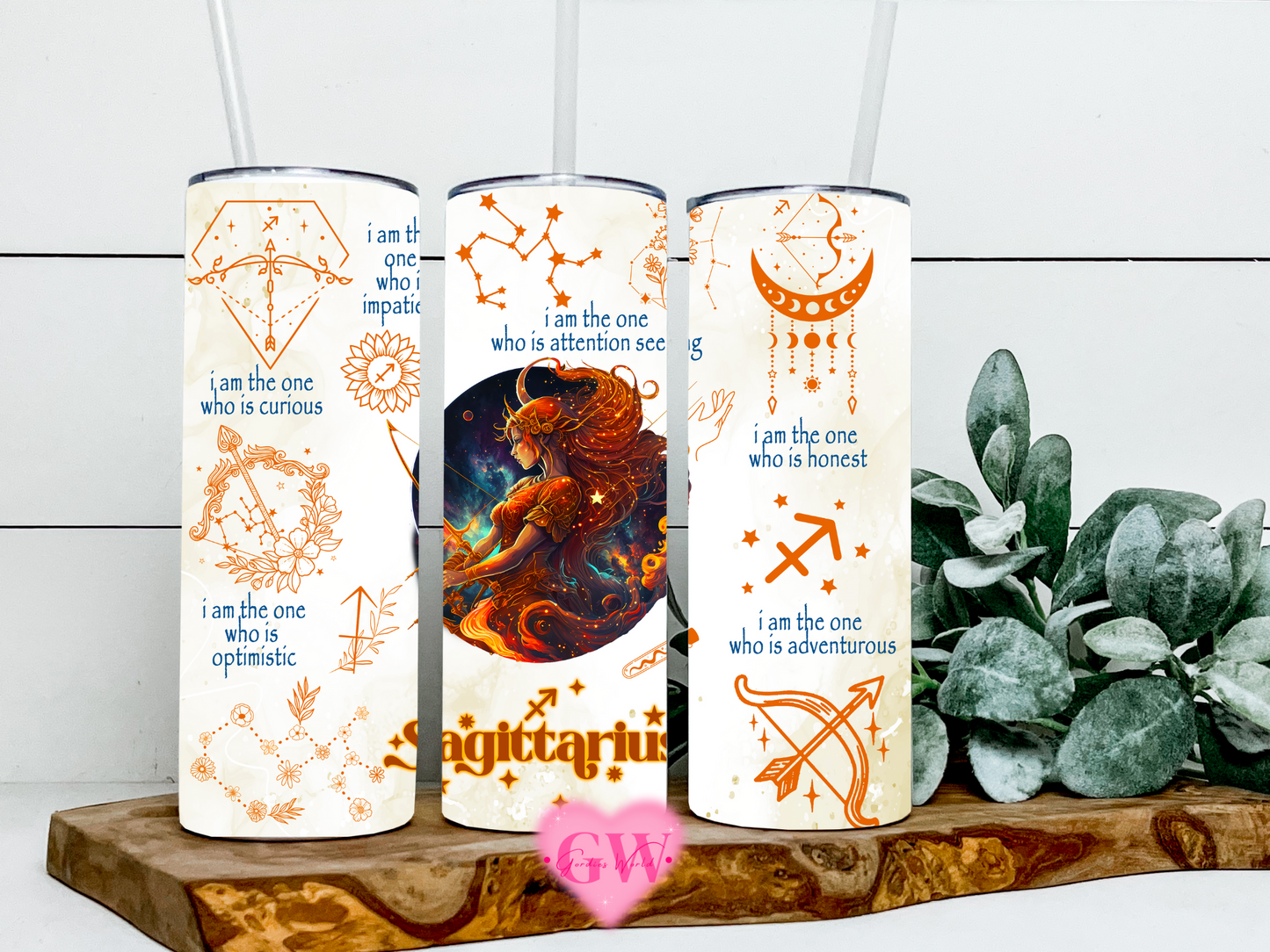 Sagittarius Tumbler