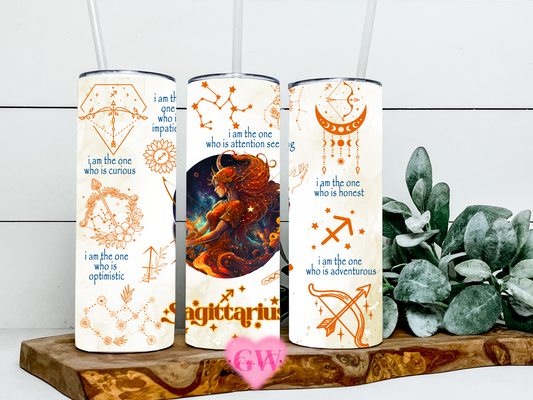 Sagittarius Tumbler