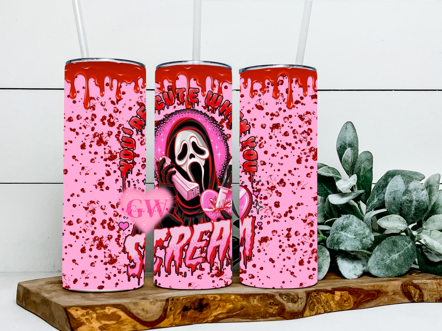 Scream Baby Tumbler