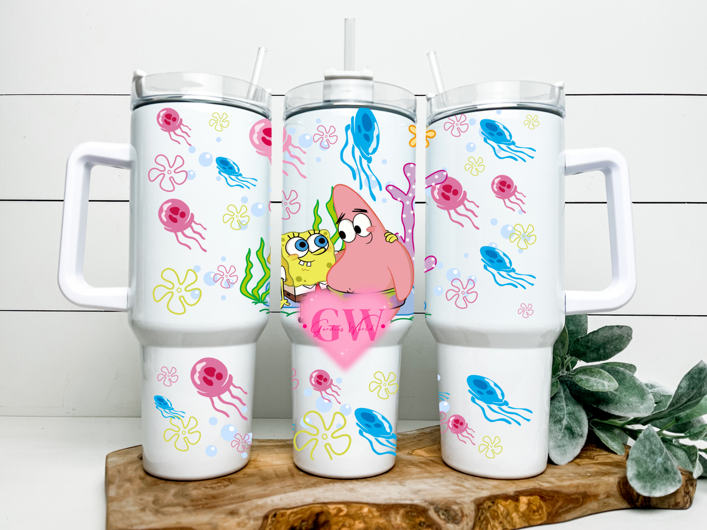 Sea Friends 40oz Tumbler