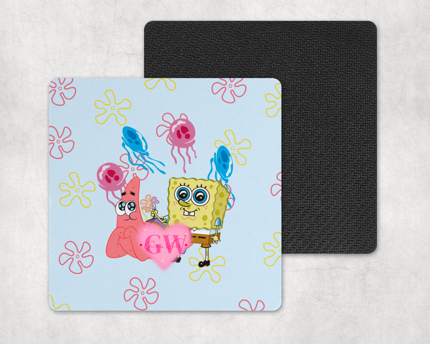 Sea Friends Cup Coaster