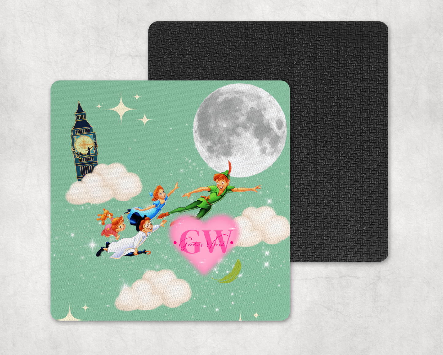 Second Star Cup Coaster