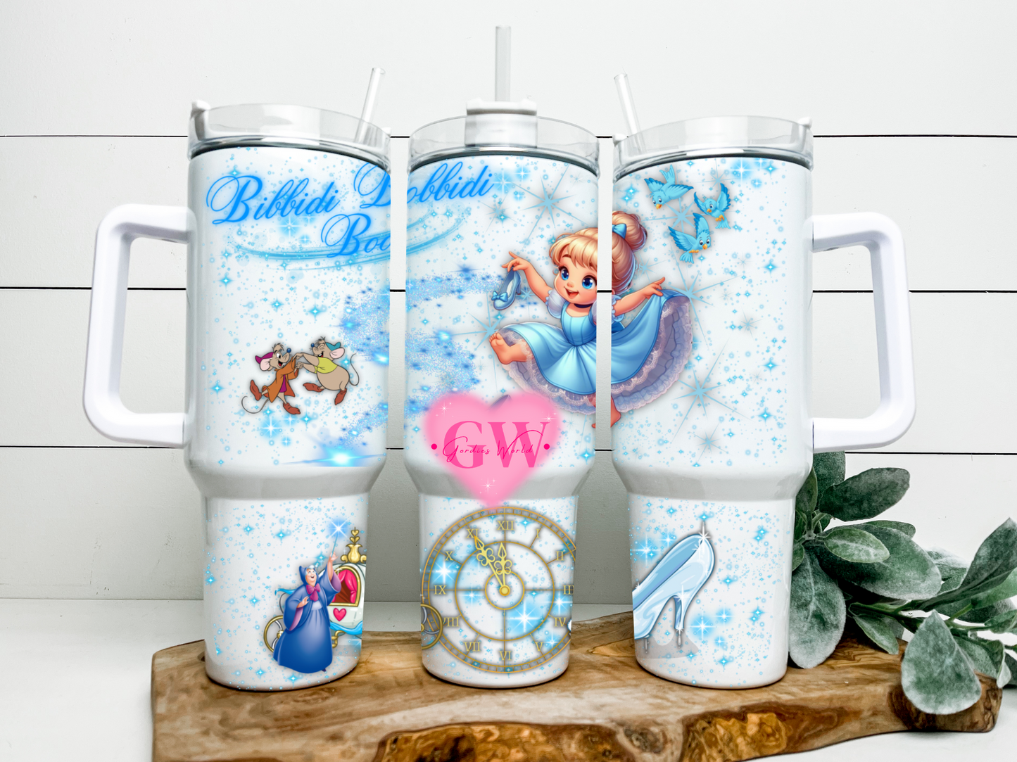 Slipper Girl 40oz Tumbler