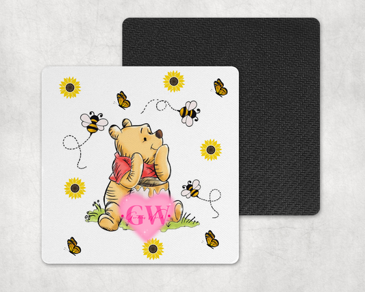 Spring Bear Cup Coaster