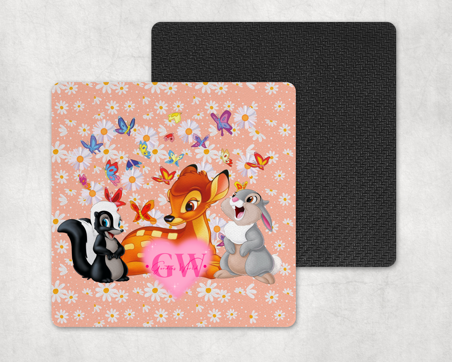 Spring Friends Cup Coaster