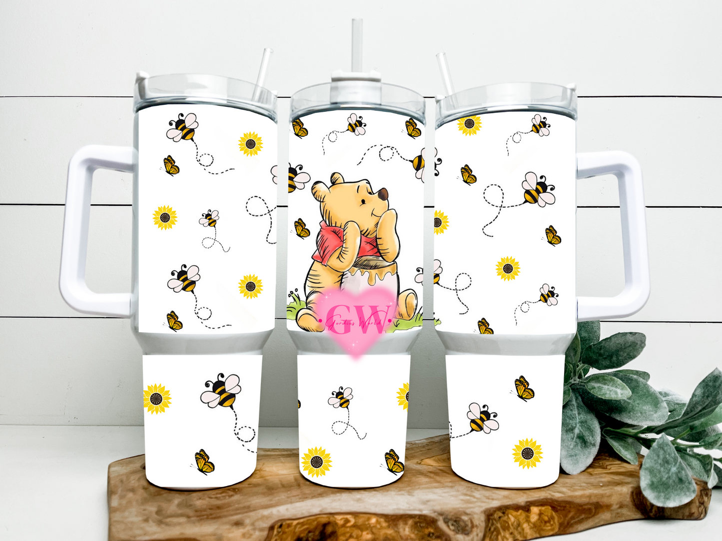 Spring Bear 40oz Tumbler