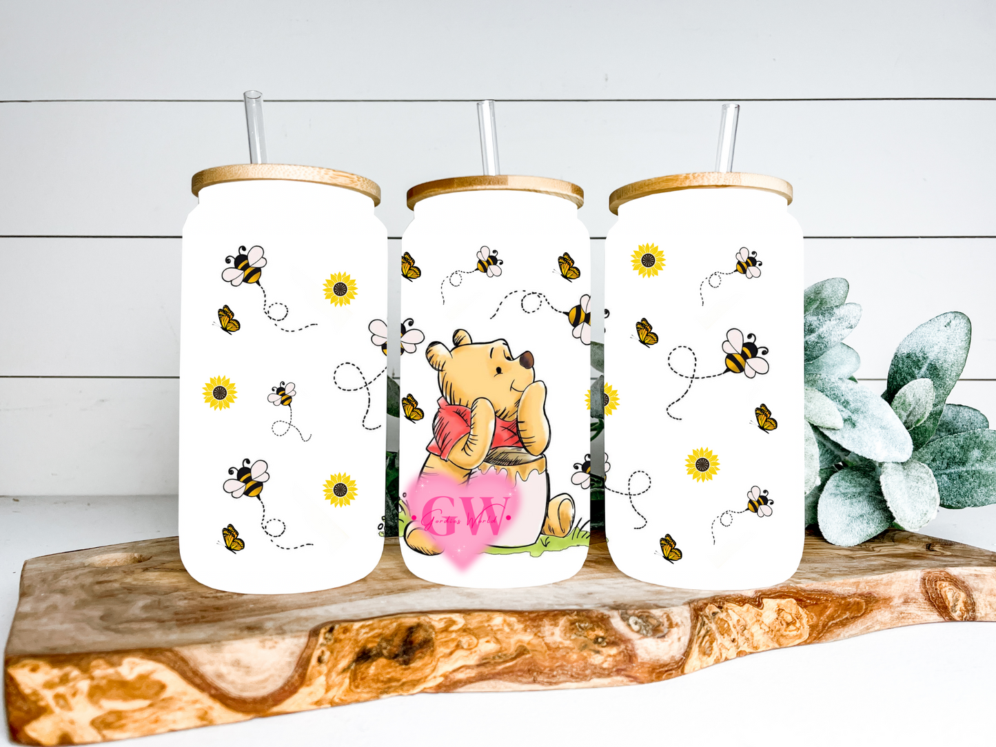 Spring Bear White Cup