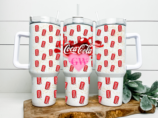 Sugar Soda 40oz Tumbler