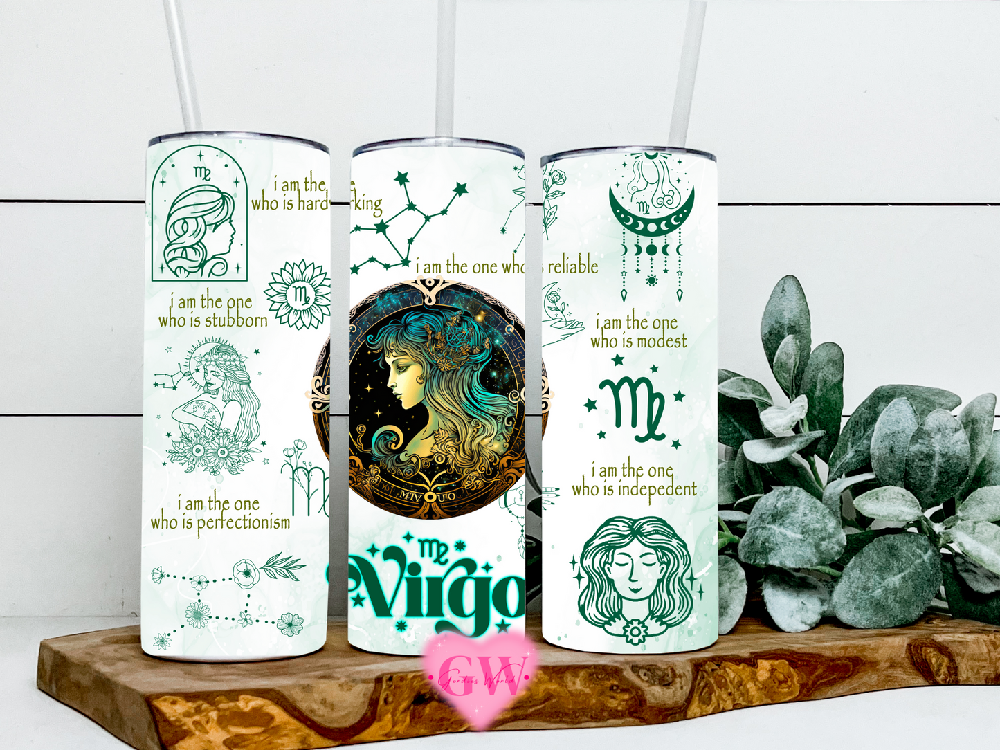 Virgo Tumbler