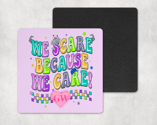 We Care Cup Coaster